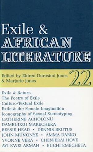 ALT 22 Exile and African Literature