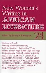 ALT 24 New Women's Writing in African Literature
