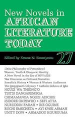 ALT 27 New Novels in African Literature Today