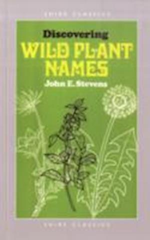 Discovering Wild Plant Names