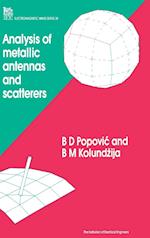 Analysis of Metallic Antennas and Scatterers