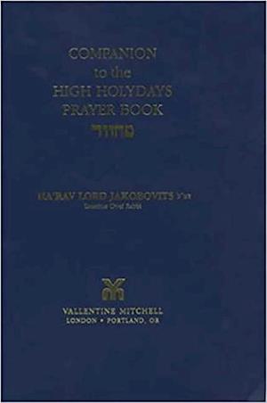 Companion to the High Holydays Prayer Book