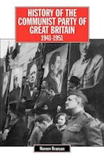 History of the Communist Party of Great Britain Vol 4 1941-51