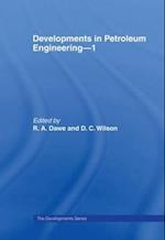 Developments in Petroleum Engineering 1