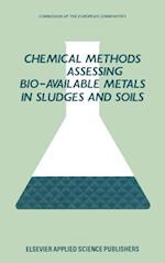 Chemical Methods for Assessing Bio-Available Metals in Sludges and Soils