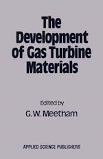 The Development of Gas Turbine Materials