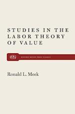 Studies in the Labor Theory of Value