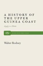 History of the Upper Guinea Coast