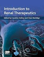 Introduction to Renal Therapeutics