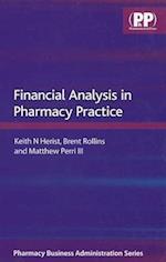 Financial Analysis in Pharmacy Practice