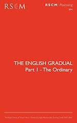 The English Gradual Part 1-The Ordinary