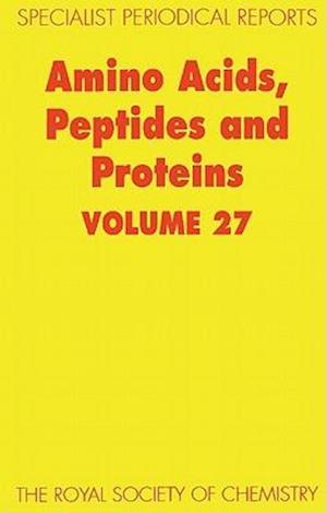 Amino Acids, Peptides and Proteins