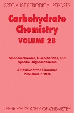 Carbohydrate Chemistry