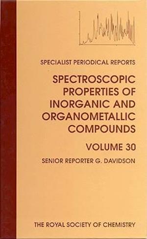 Spectroscopic Properties of Inorganic and Organometallic Compounds