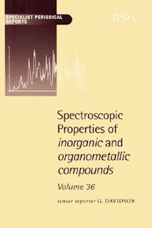 Spectroscopic Properties of Inorganic and Organometallic Compounds