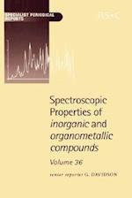 Spectroscopic Properties of Inorganic and Organometallic Compounds