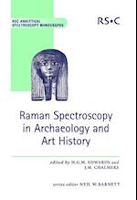 Raman Spectroscopy in Archaeology and Art History