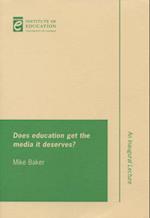 Does education get the media it deserves?