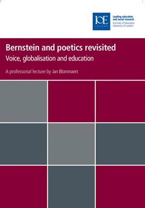 Bernstein and poetics revisited