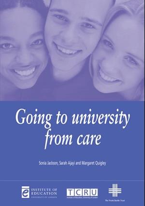 Going to University from Care