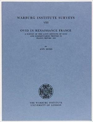 Ovid in Renaissance France