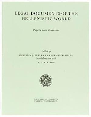 Legal Documents of the Hellenistic World