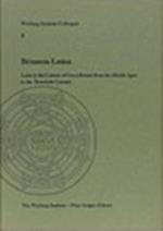 Britannia Latina: Latin in the Culture of Great Britain from the Middle Ages to the Twentieth Century.