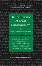 On the Essence of Legal Consciousness