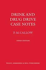 Drink and Drug Drive Cases Notes