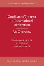 Conflicts of Interest in International Arbitration: An Overview