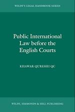 Public International Law Before the English Courts