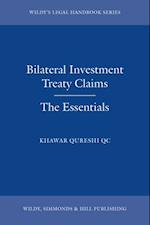 Bilateral Investment Treaty Claims