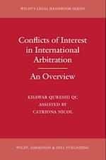 Conflicts of Interest in International Arbitration