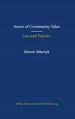 Assets of Community Value: Law and Practice
