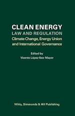 Clean Energy Law and Regulation