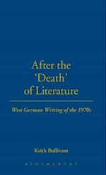 After the 'Death' of Literature