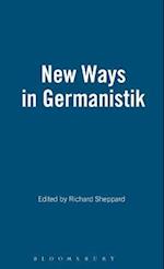 New Ways in Germanistik