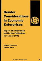 Gender Considerations in Economic Enterprises