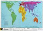 The Peters Projection World Map