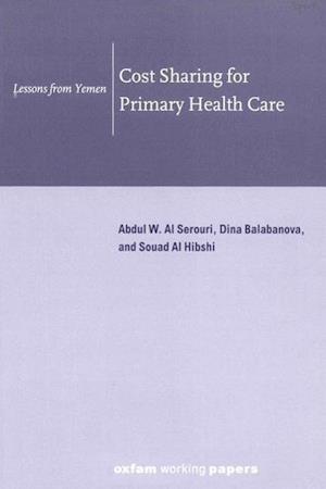 Cost Sharing for Primary Health Care