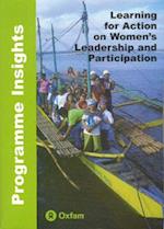 Learning for Action on Women's Leadership and Participation