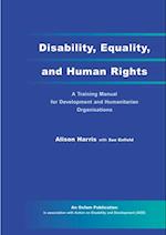 Disability, Equality and Human Rights