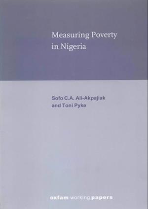 Measuring Poverty in Nigeria