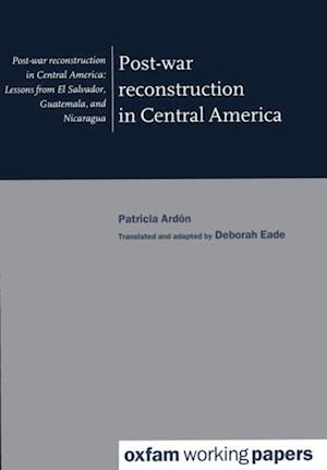 Post-war Reconstruction in Central America