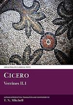 Cicero: Verrines II.1