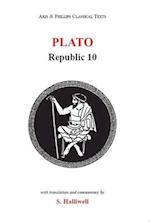 Plato: Republic X