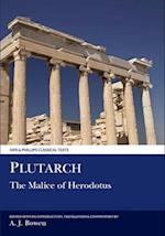 Plutarch: Malice of Herodotos