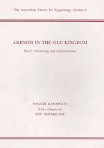 Akhmim in the Old Kingdom, Part 1