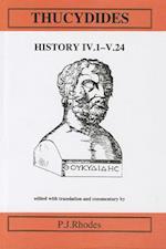 Thucydides: History Books IV.1–V.24