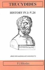 Thucydides: History Books IV.1–V.24